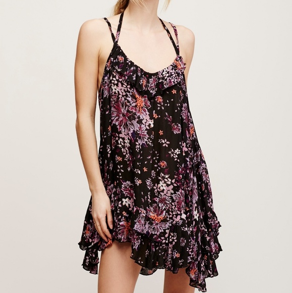 Free People Dresses & Skirts - Free People One Blossom Slip Dress